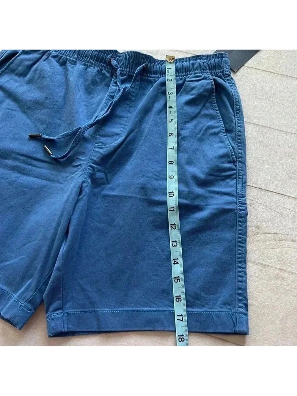 GAP NWT Mens Pull On Shorts Relaxed Fit Drawstring Summer Beach Running Shorts M - Picture 12 of 13